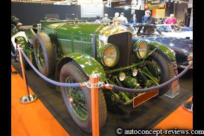 Bentley Speed Six Le Mans 1929 Chassis Number KR 2682 